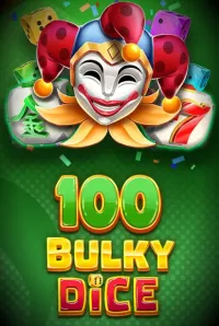 100 bulky dice golden coins link logo