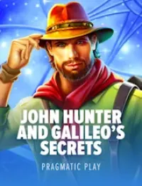 john hunter and galileos secrets - logo